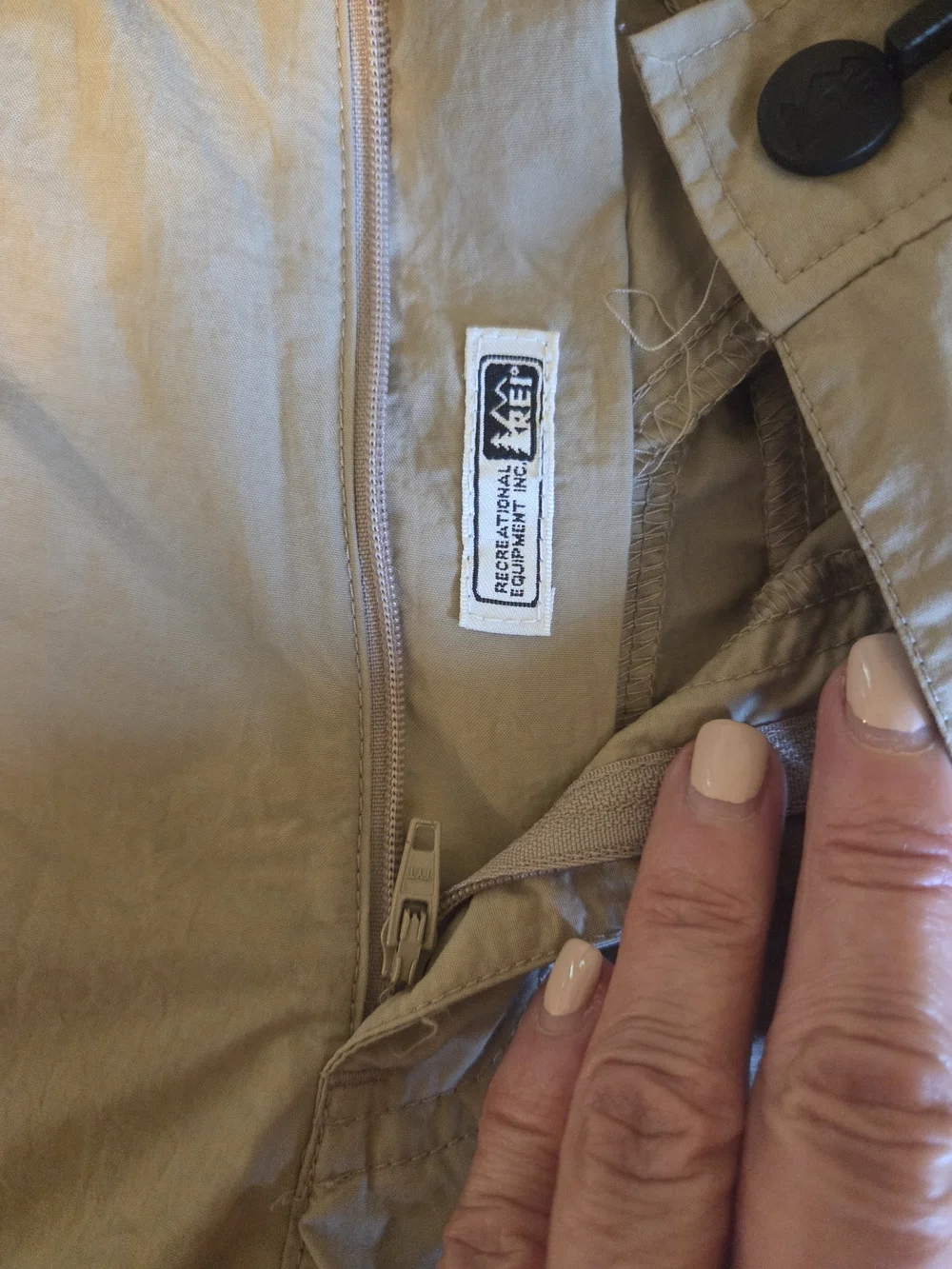 Kids Convertible Hiking Pants